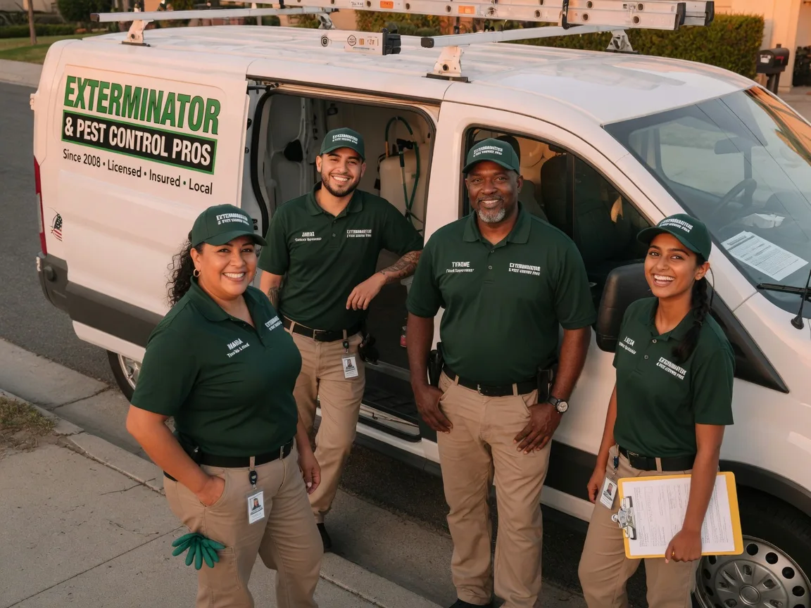 Emergency Pest Control company in Mcmillan, MI