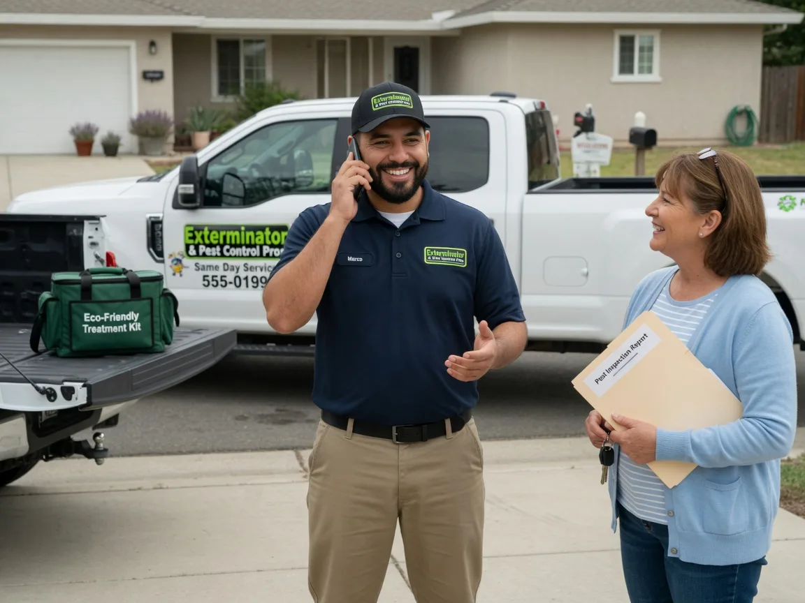 Emergency Pest Control Mcmillan, MI FAQs